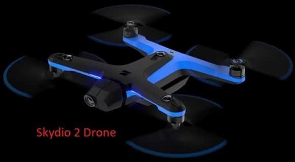 Skydio 2 drone that follows you