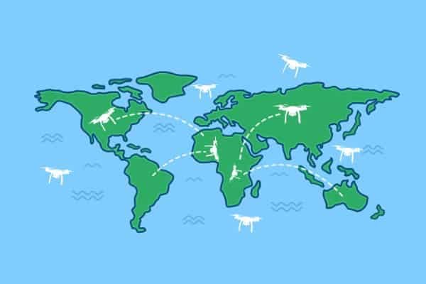 28 Countries Have Banned Drones