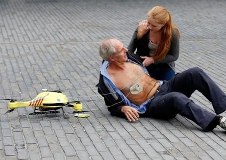 10 Ways Drones Can Help Save Lives