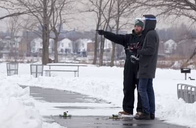 Can Drones Fly In Cold Weather?