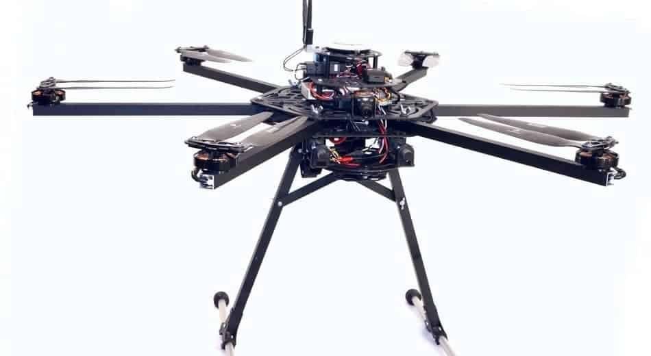 DS800 + FLIR VUE PRO Hunting Drone