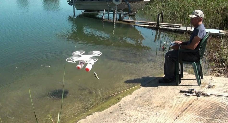 Ways How Drone Help With Fishing