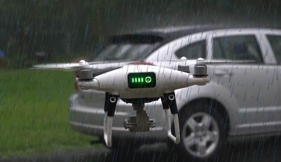 Can a Drone Fly in The Rain Tips Tricks