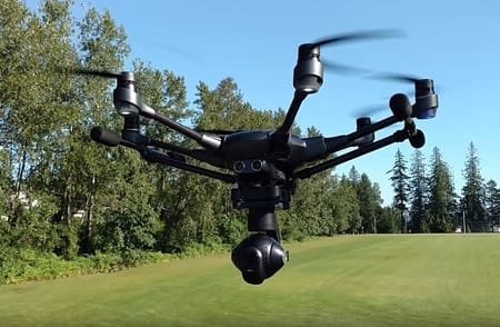 10 Best Surveillance Drones