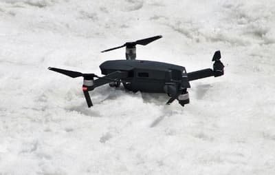 Can Drones Fly in Snow?