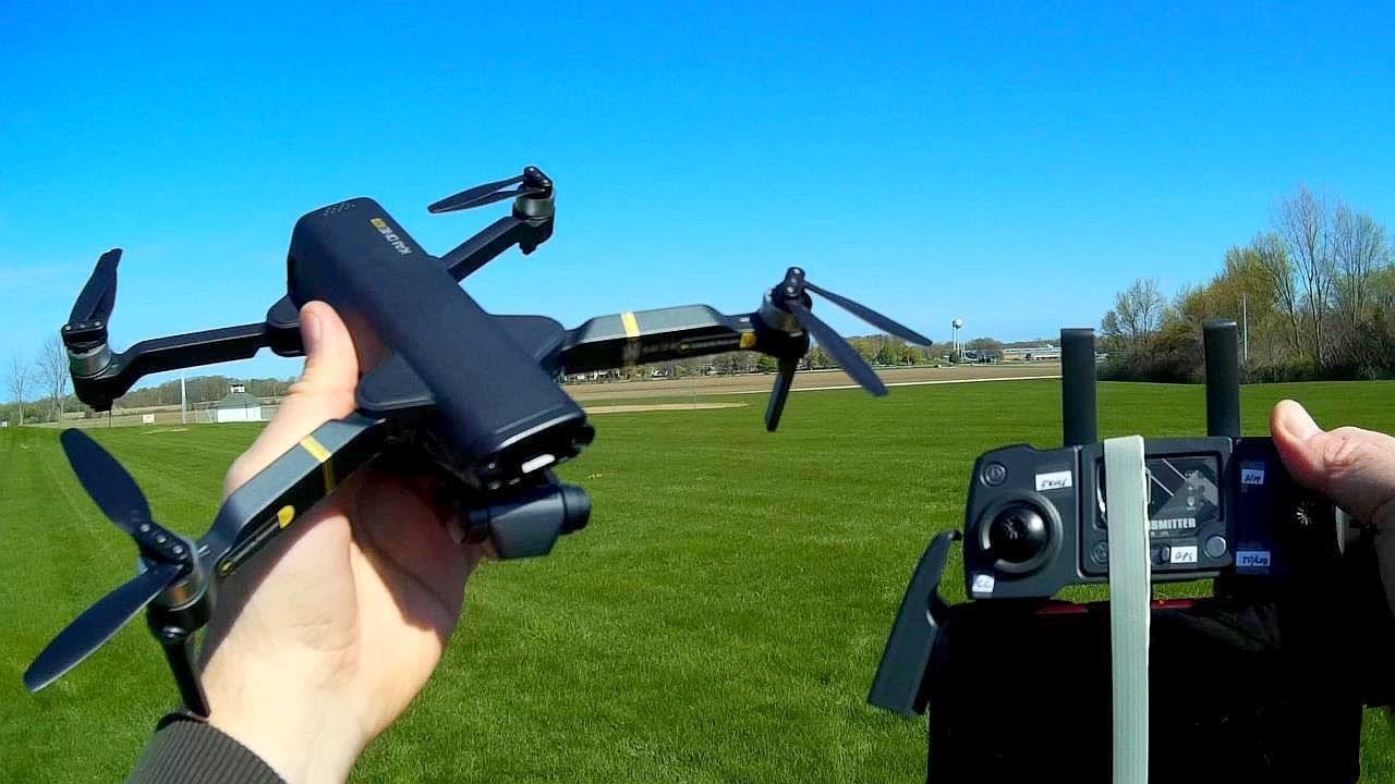 Kai One Pro 3 Axis Brushless Gimbal Drone Flight Test Review