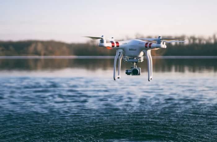 Are usually DJI Drones Water-resistant?