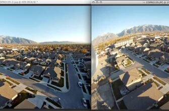 Get rid of Barrel Fisheye Impact From Drone Aerial Photos