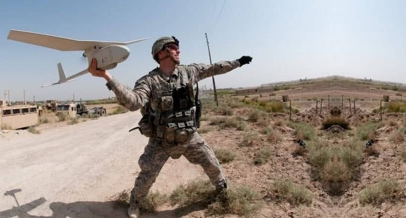 The Future of Military Drone Technology