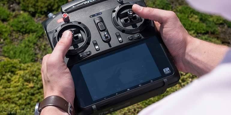 ST10 Controller Of Yuneec Typhoon Q500​