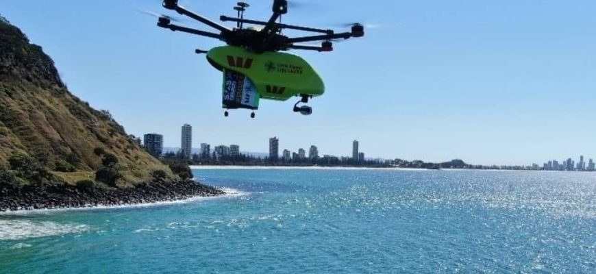10 Ways Drones Can Help Save Lives