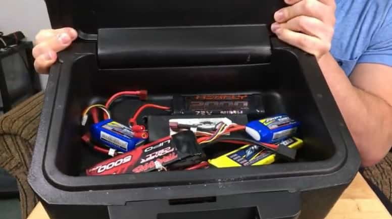 What Is The Best Way To Store LiPo Drone Batteries?