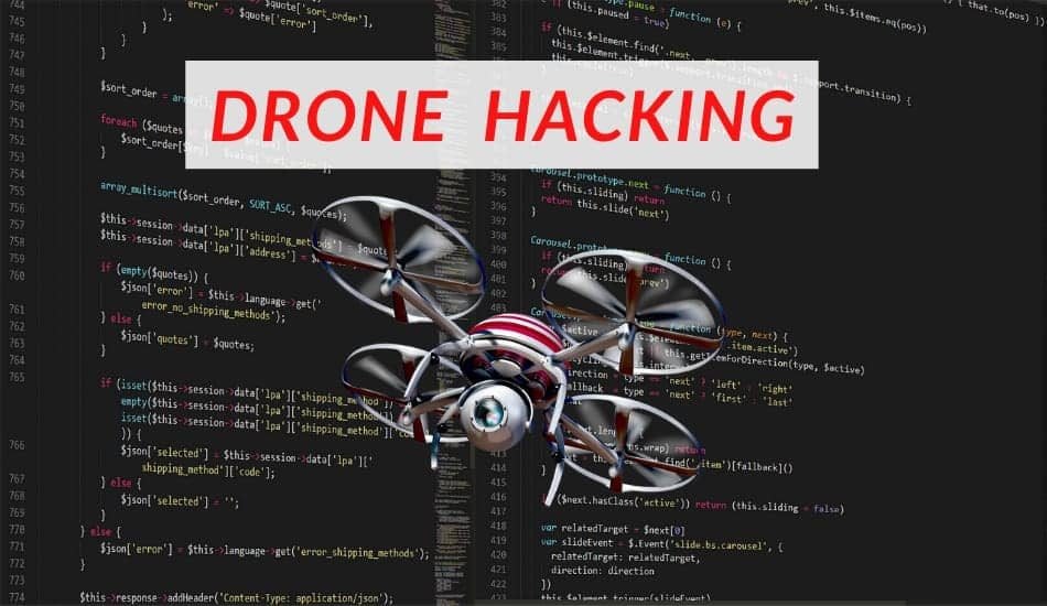 Can Drones Be Hacked Ways, Tips, History