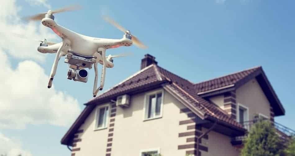 Drone is Spying Your House