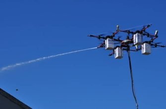 Firefighting Drones: How Drones Help Fire Sections