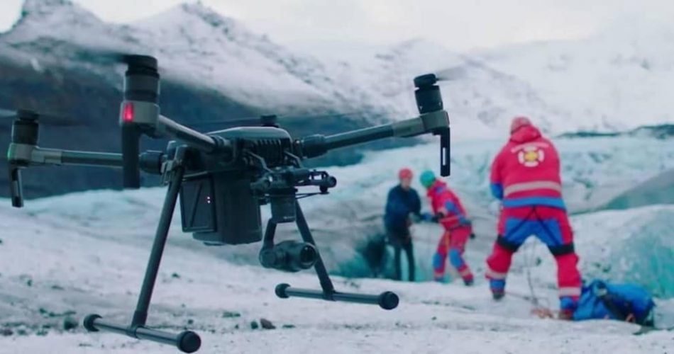 Search and Rescue Drone For Saving Lives