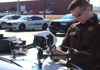 May Police Use Drones Without a Warrant?
