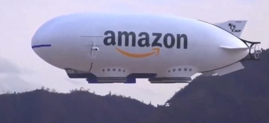 What Drones Does Amazon Use?