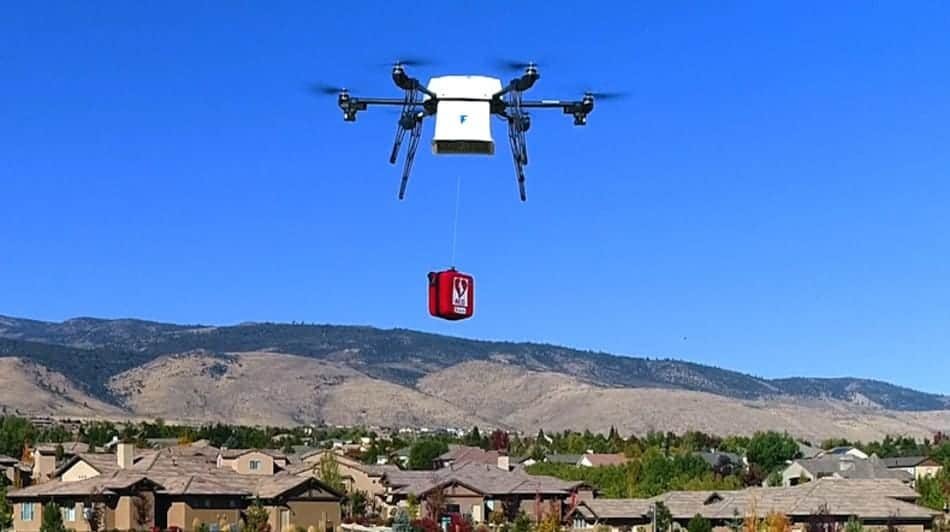 Future of Drone Delivery Business
